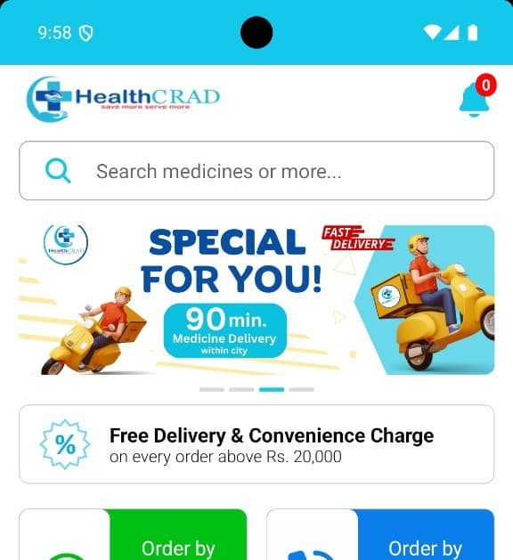 HealthCRAD B2B