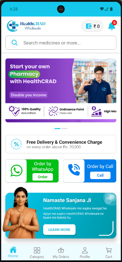 HealthCRAD B2B