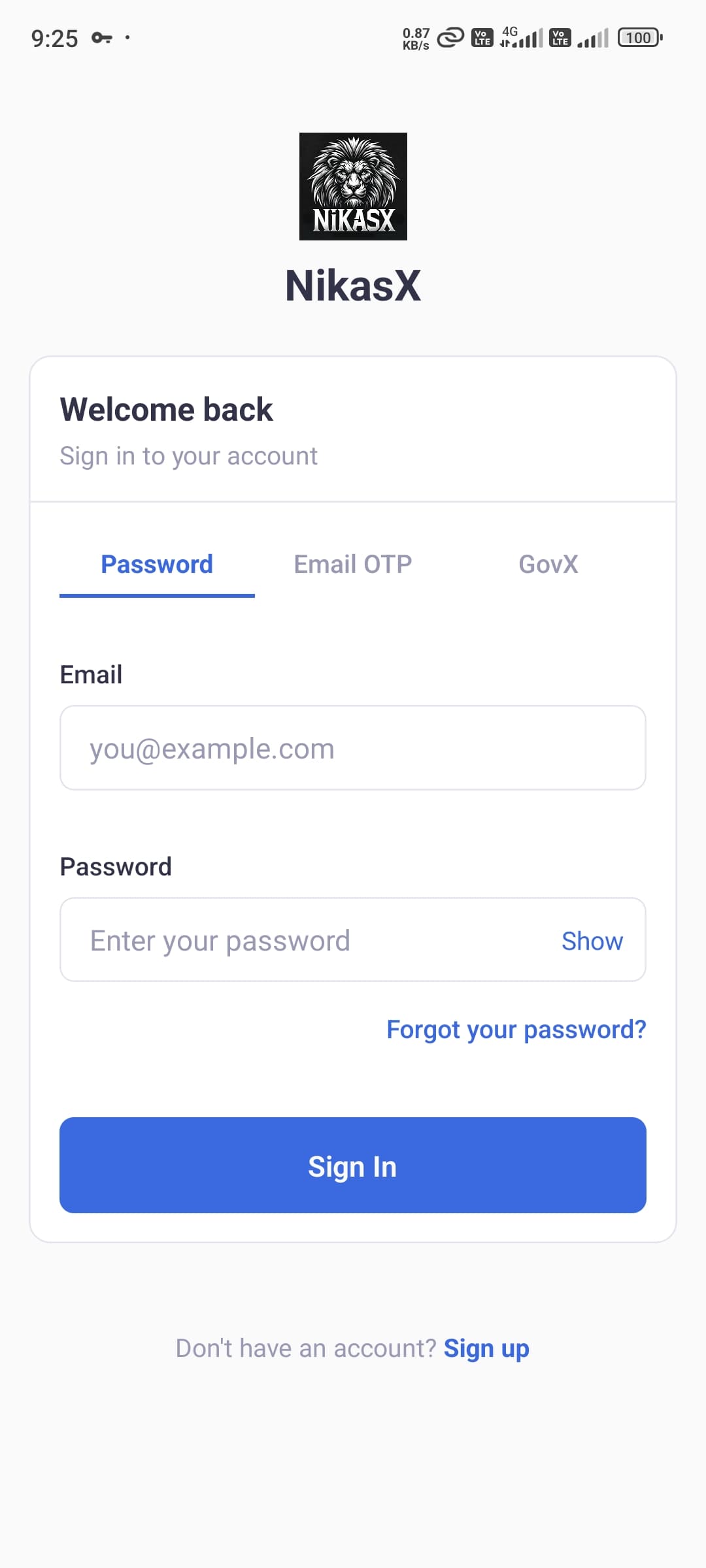 Nikasx Mobile AAP