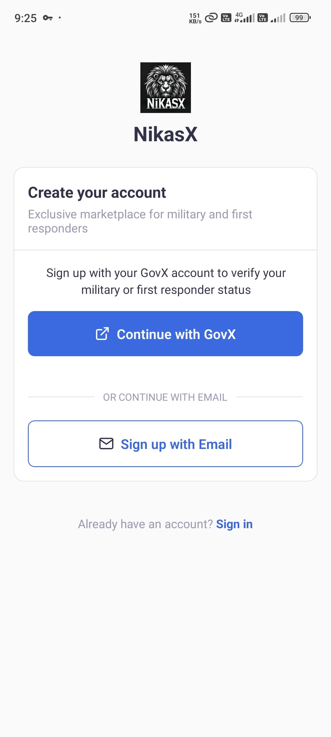 Nikasx Mobile AAP