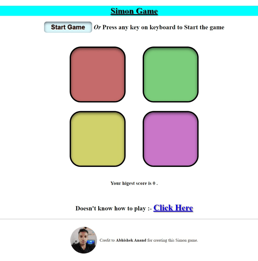 SimonGame